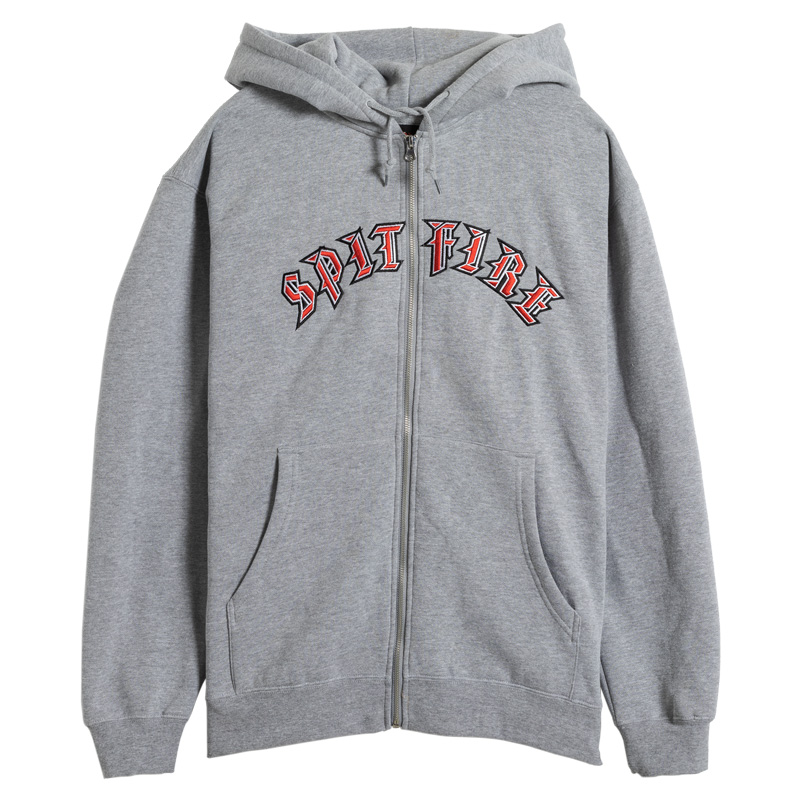 Spitfire on sale hoodie grey