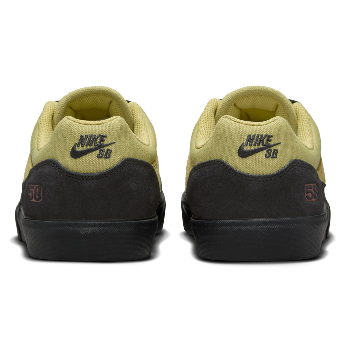 Nike SB Malor Te Buff Gold/Black-Black-Cinnamon