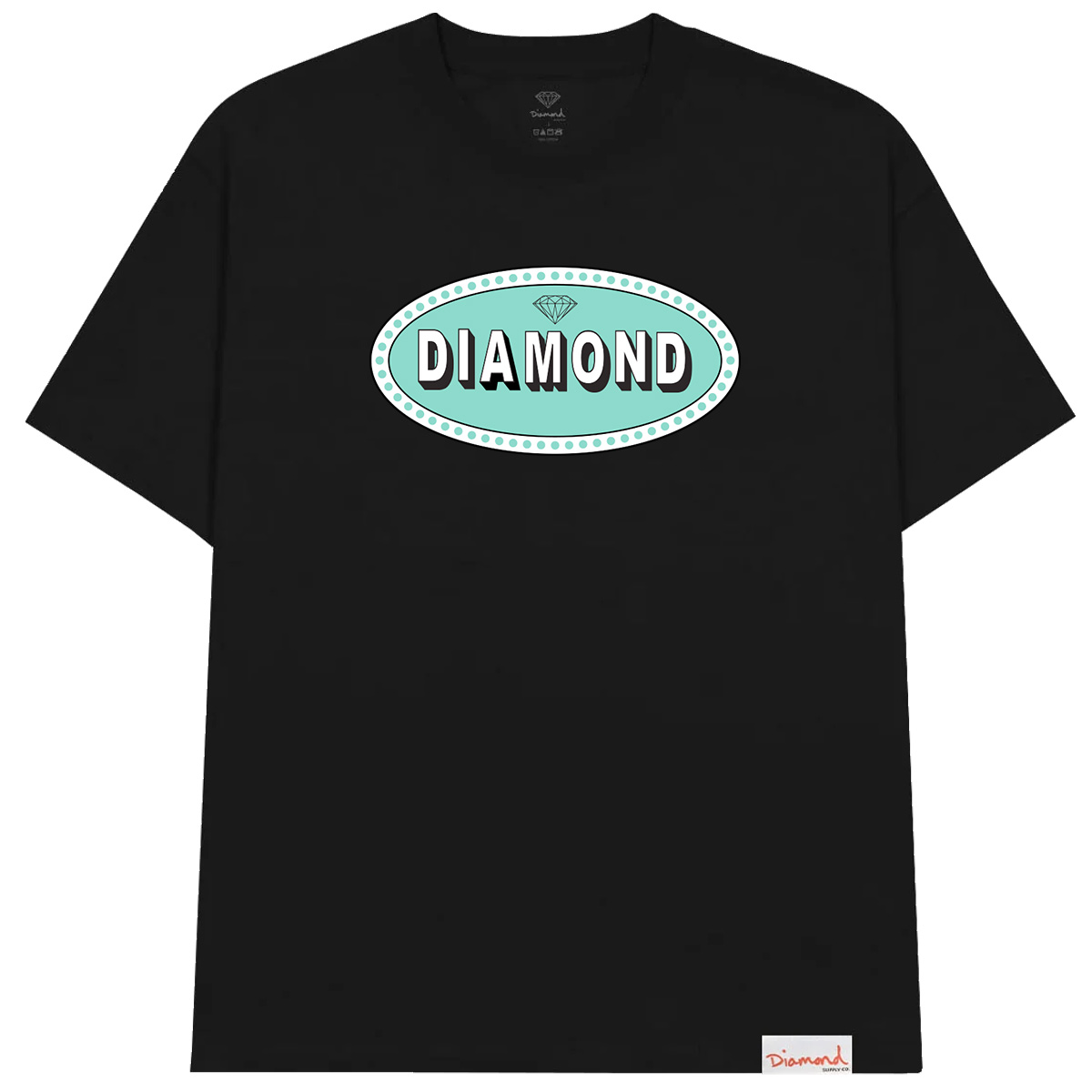 Diamond Gotti T-Shirt Black