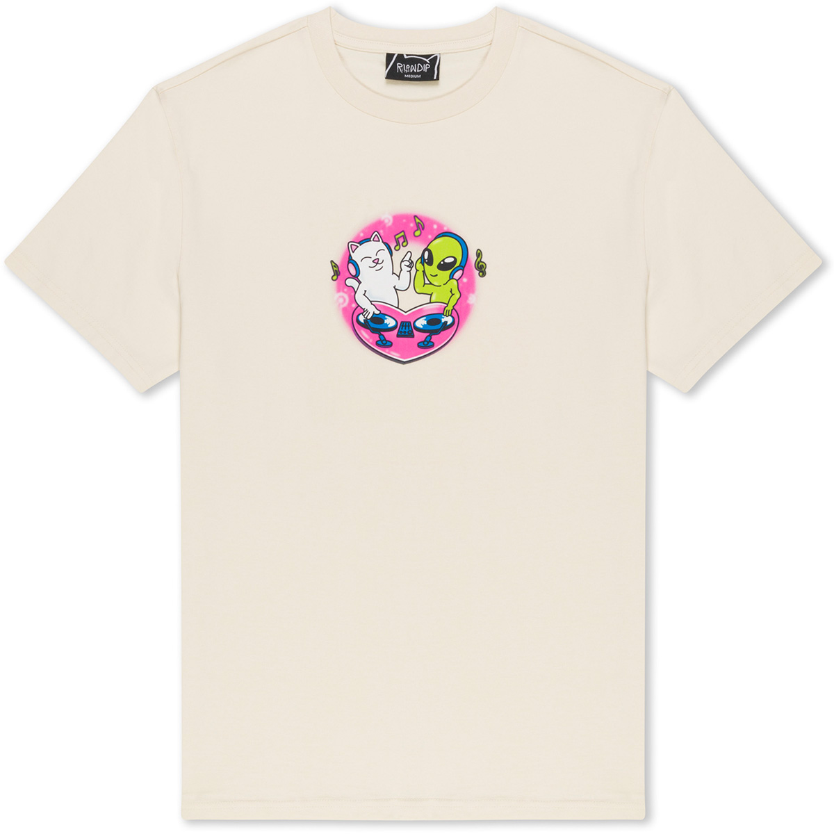 RipnDip Love Is Ripndip T-Shirt Natural 