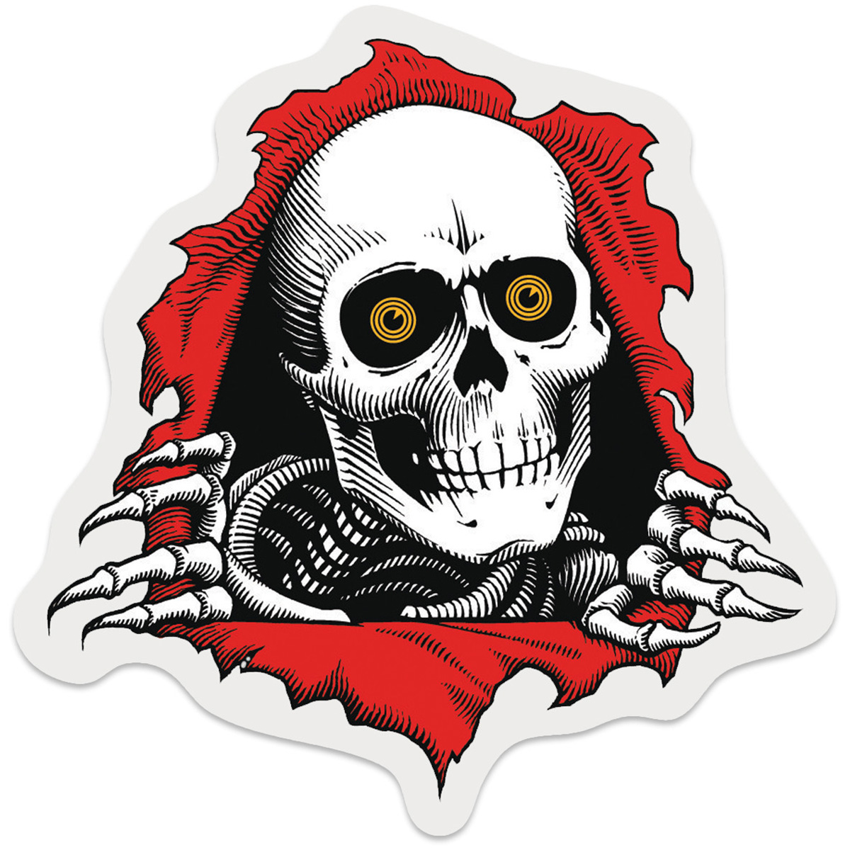 Powell Peralta Ripper Die Cut Sticker