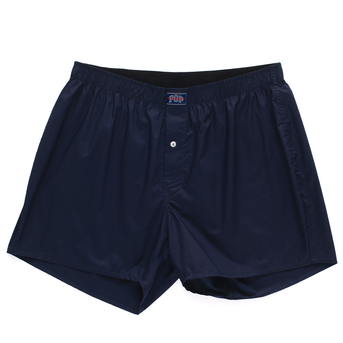 POP Boxer Shorts 3-Pack Black/Navy/Gingham