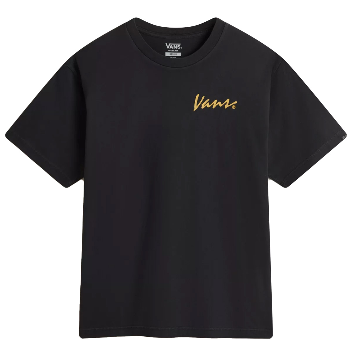 Vans 66 Baked In Loose T-Shirt Black