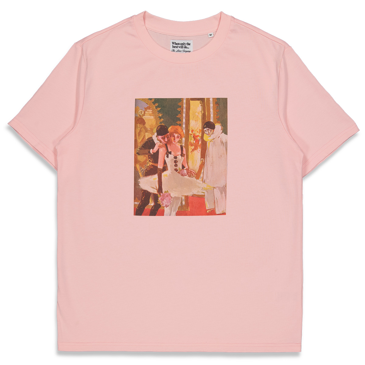 The Loose Company Sad Clown T-Shirt Pink