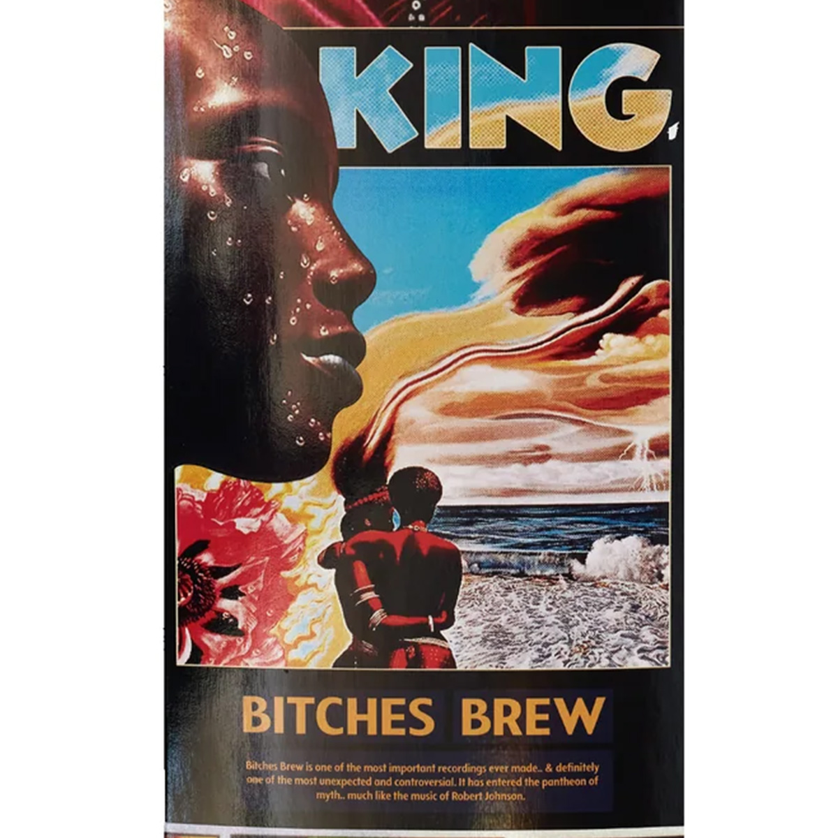 King Team Brew Skateboard Deck 8.25