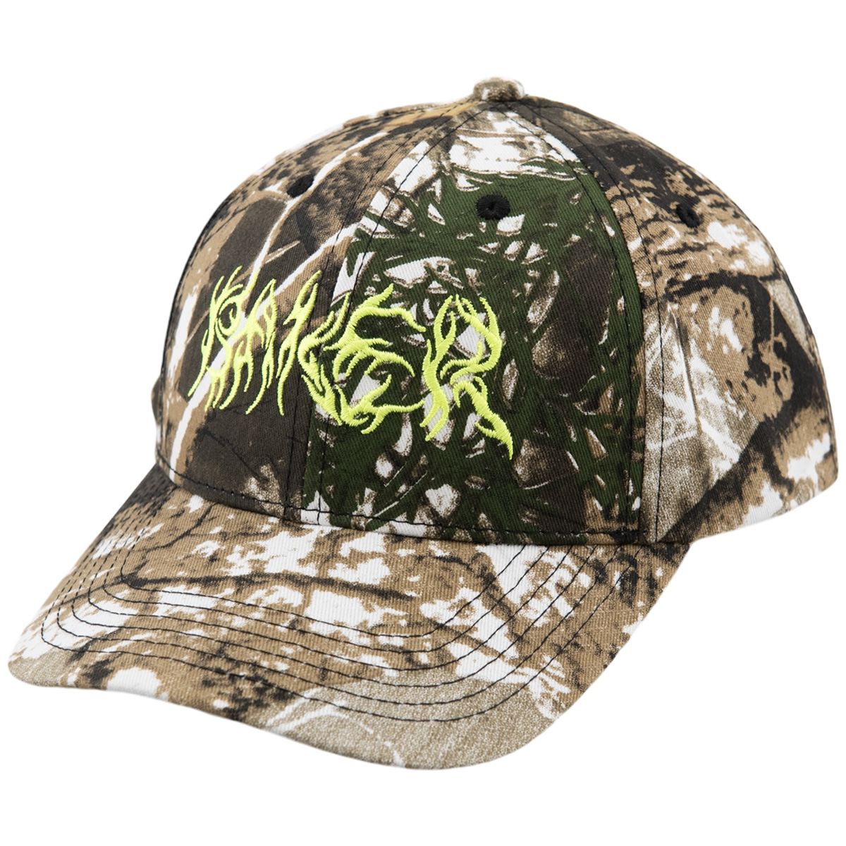 Baker Dark Wood Snapback Camo