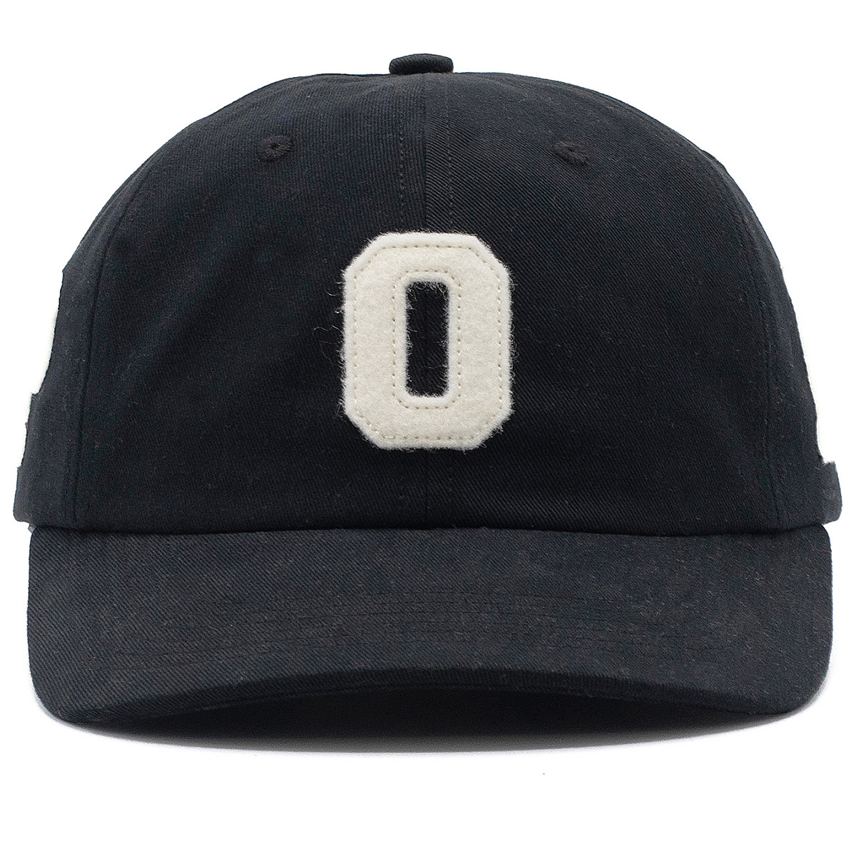 POP Football O Hat Black