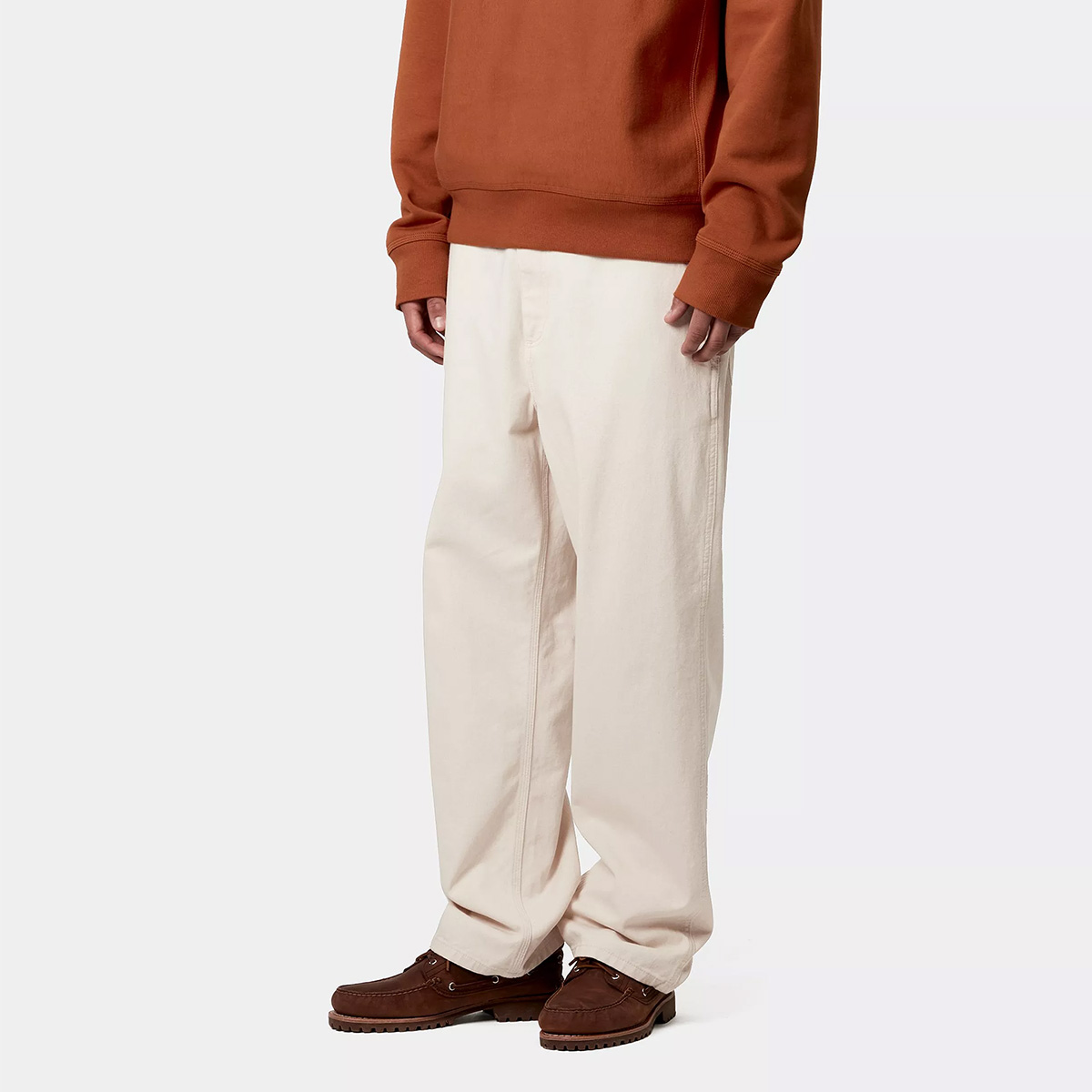 Carhartt WIP Drewe Pant Natural Rinsed