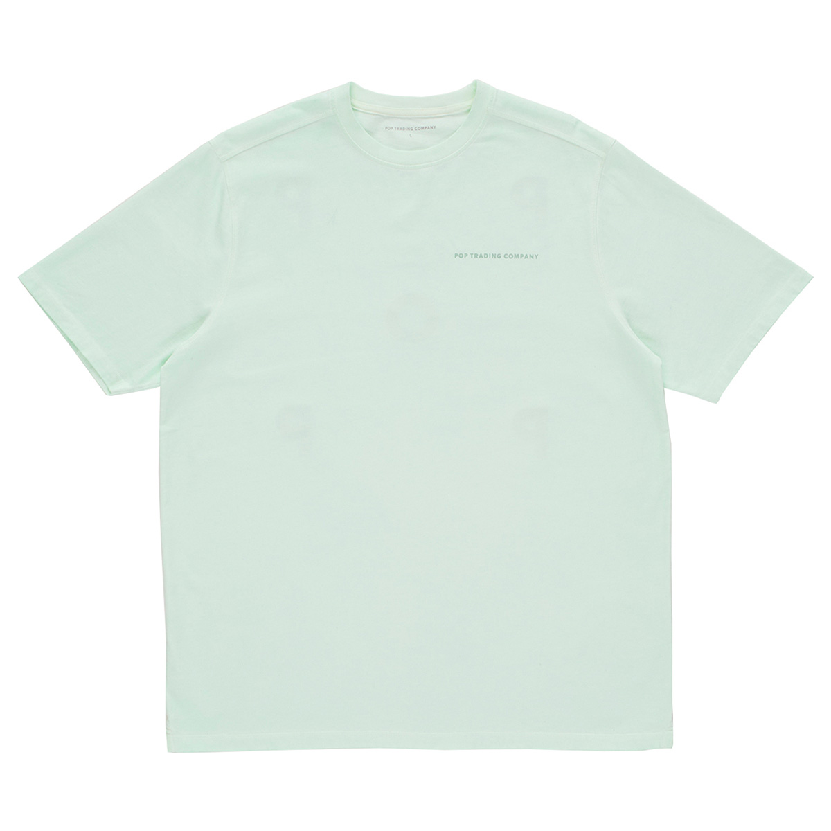 POP Logo T-Shirt Blue Haze