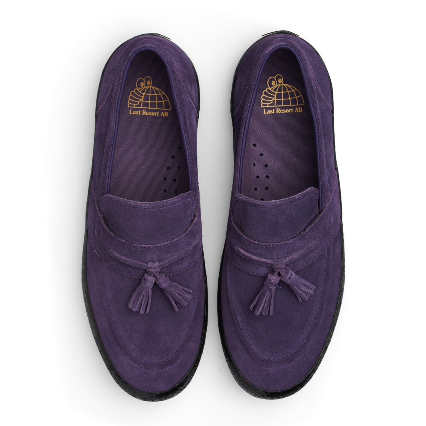 Last Resort AB VM005 Loafer Loganberry/Black