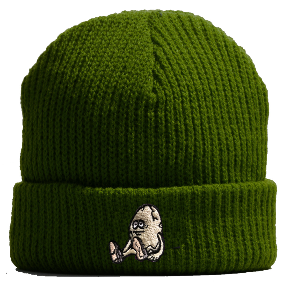 Heroin Egg Beanie Olive