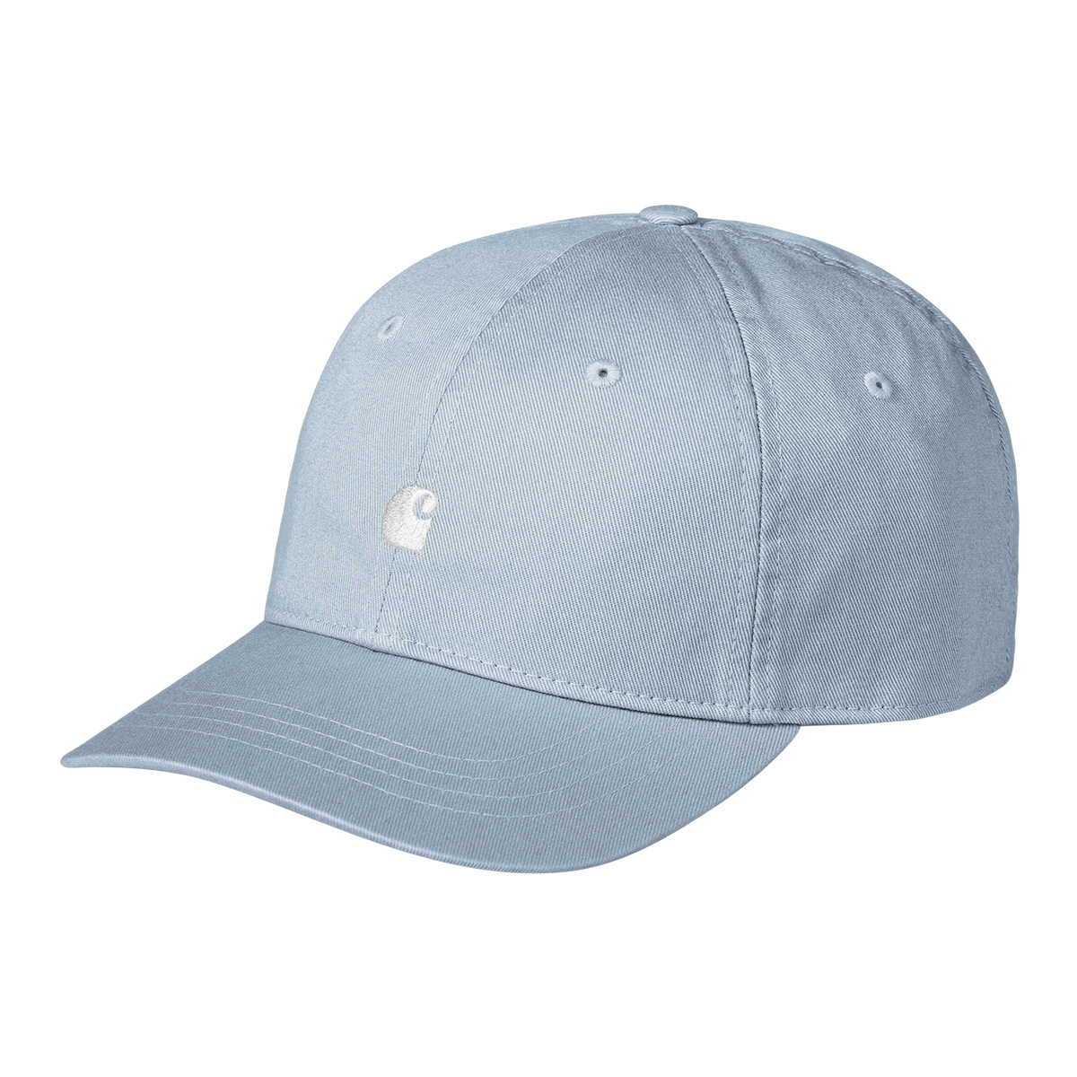 Carhartt WIP Madison Logo Cap Air Sky/White