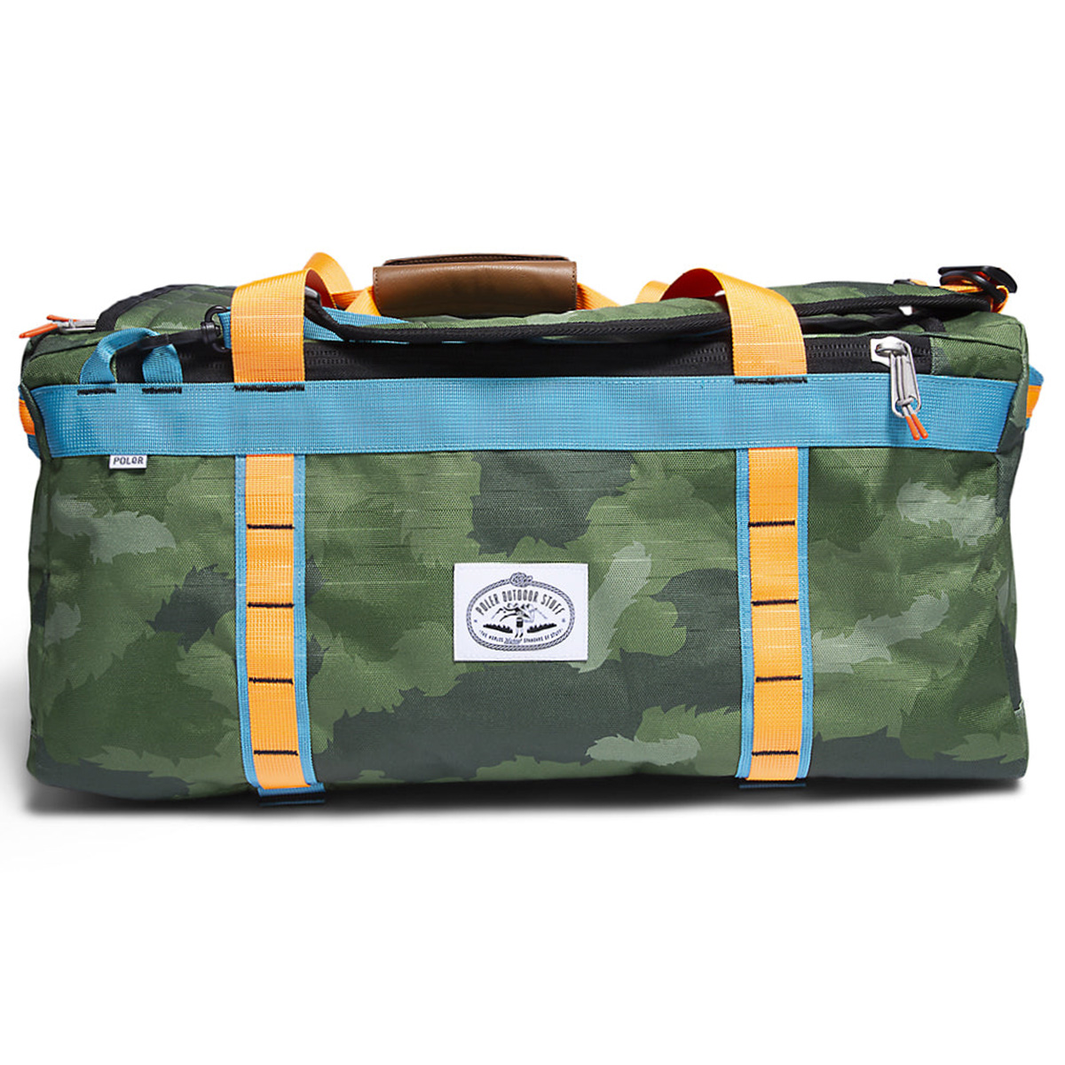 Lakai x Poler Furry Camo Elevated Duffel Bag Furry Camo One Size 1137398 One Size