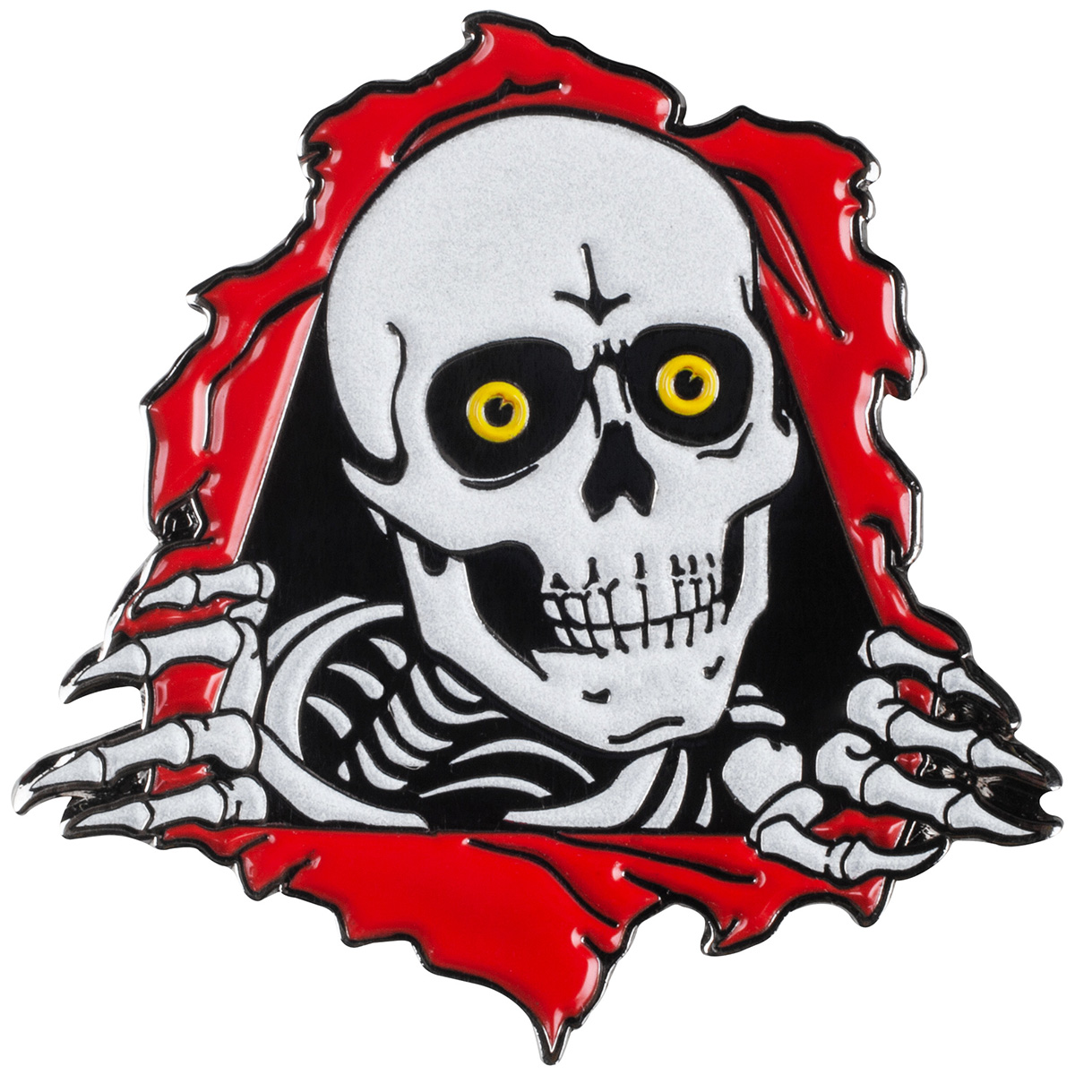 Powell Peralta Ripper 4 Lapel Pin Glow in the Dark