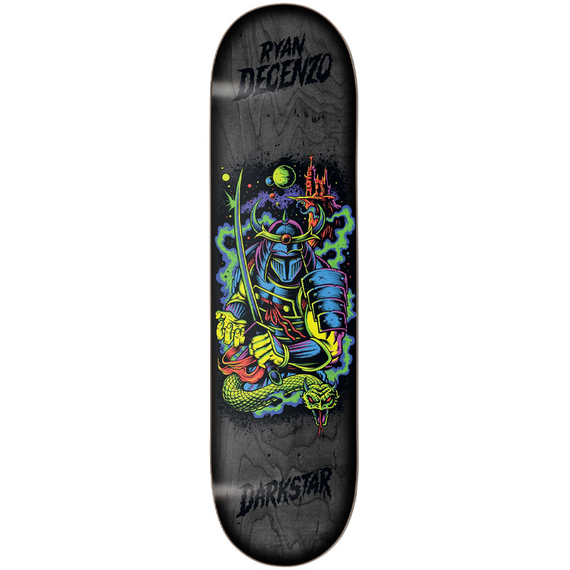 Darkstar Decenzo Blacklight Super Sap R7 Skateboard Deck 8.375